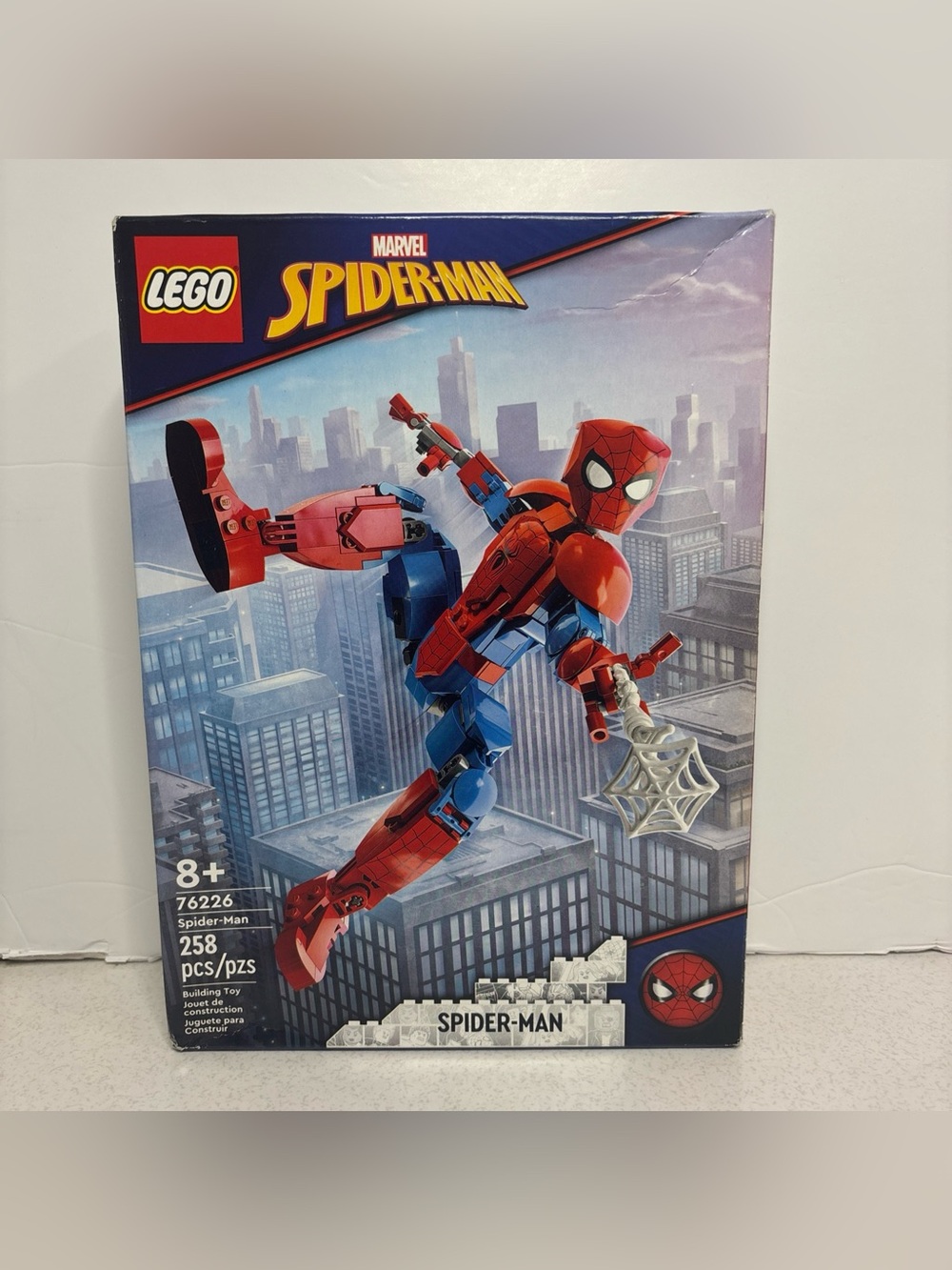 NEW LEGO Marvel Spider-Man Figure 76226 Building Kit Factory Sealed Super Hero
